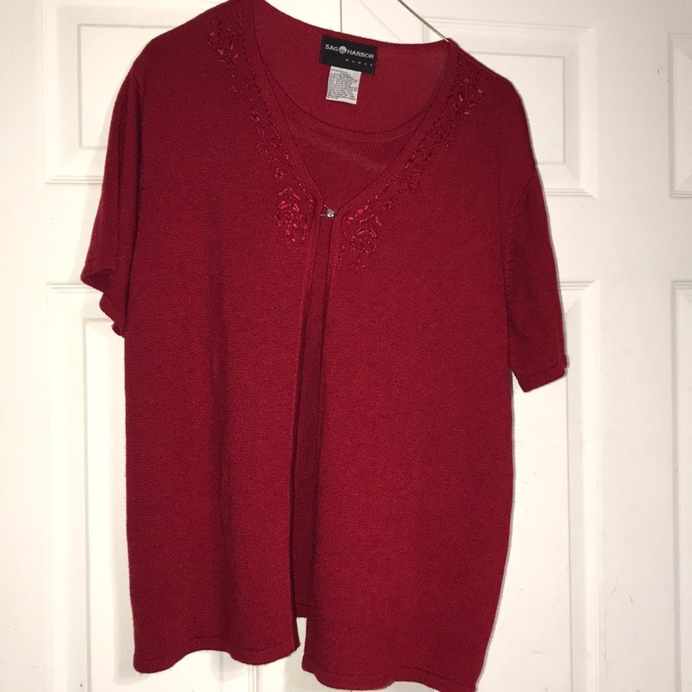 Women’s 2-Pc Look Top
